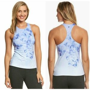 prAna Boost Printed Yoga Tank Top